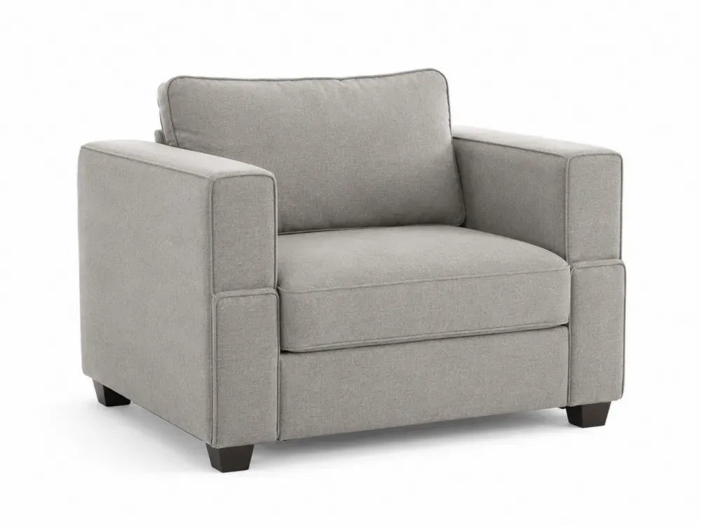Einzelsessel Grau Polyester 90 x 95 x 85 cm
